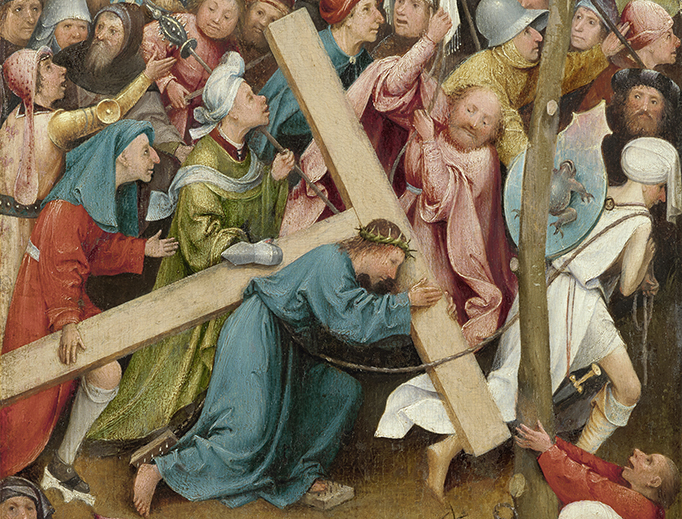 Hieronymus Bosch, ‘Christ Carrying the Cross’, c. 1500 Hieronymus Bosch, ‘Christ Carrying the Cross’, c. 1500