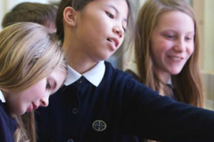 Students at the New England Classical Academy Students at the New England Classical Academy
