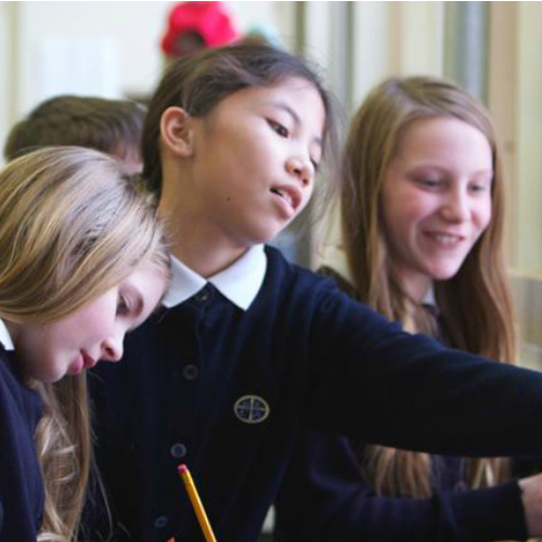 Students at the New England Classical Academy Students at the New England Classical Academy