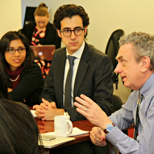 Austin Ruse, president of the Center for Family & Human Rights, speaks with this year's participants in C-Fam's Edmund Burke Fellowship. Austin Ruse, president of the Center for Family & Human Rights, speaks with this year's participants in C-Fam's Edmund Burke Fellowship.