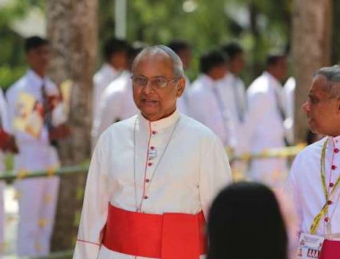 Cardinal Malcolm Ranjith of Colombo, Jan. 13, 2015. Cardinal Malcolm Ranjith of Colombo, Jan. 13, 2015.
