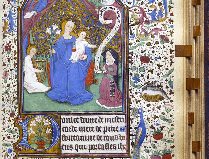 Book of Hours, c. 1460 Book of Hours, c. 1460