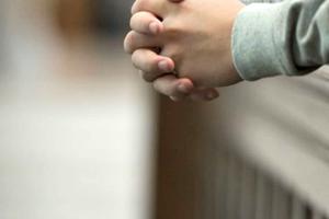 Hands in prayer at the Cathedral of the Immaculate Conception in Denver, Jan. 17 Hands in prayer at the Cathedral of the Immaculate Conception in Denver, Jan. 17
