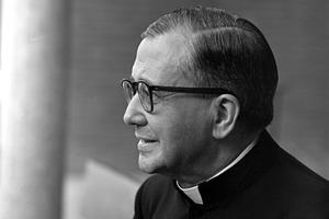 Josemaría Escrivá de Balaguer on September 23, 1966. Josemaría Escrivá de Balaguer on September 23, 1966.