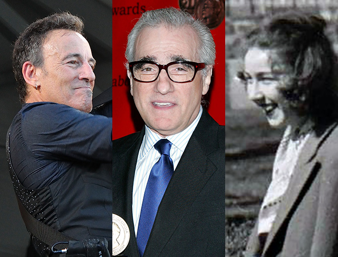 Bruce Springsteen photo by Takahiro Kyono; Martin Scorsese photo courtesy of the Peabody Awards; Flannery O’Connor photo by C. Macauley Bruce Springsteen photo by Takahiro Kyono; Martin Scorsese photo courtesy of the Peabody Awards; Flannery O’Connor photo by C. Macauley