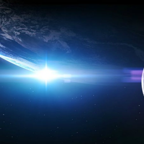 Earth in space, elements furnished by NASA. Earth in space, elements furnished by NASA.