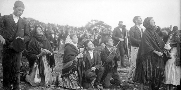 The Miracle of the Sun at Fatima A.D. 1917 The Miracle of the Sun at Fatima A.D. 1917