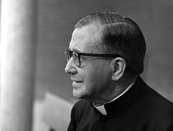 Josemaría Escrivá de Balaguer on September 23, 1966. Josemaría Escrivá de Balaguer on September 23, 1966.