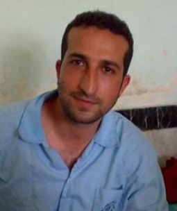 Pastor Yousef Nadarkhani during his first prison incarceration. Pastor Yousef Nadarkhani during his first prison incarceration.