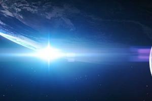 Earth in space, elements furnished by NASA. Earth in space, elements furnished by NASA.