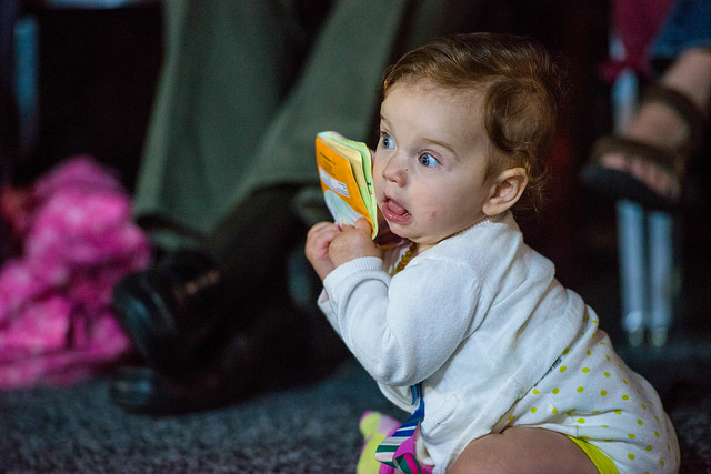 Baby at World Meeting of Families Baby at World Meeting of Families
