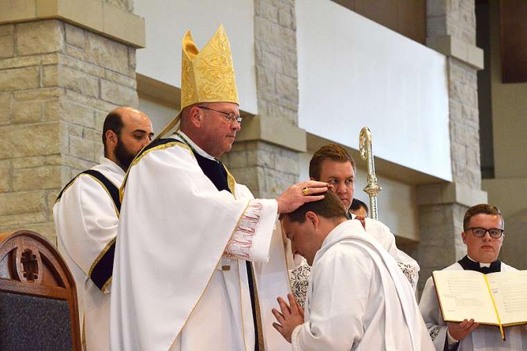 Priestly ordinations in the Diocese of Wichita May 26. Priestly ordinations in the Diocese of Wichita May 26.