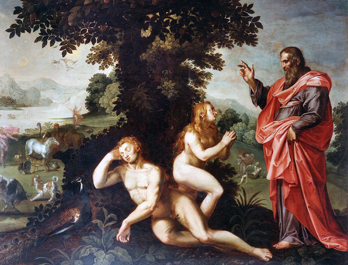 “The Creation of Eve”, attr. to Raphael Coxie, c. 1605 “The Creation of Eve”, attr. to Raphael Coxie, c. 1605