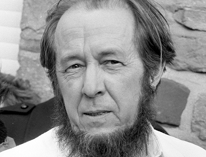 Alexander Solzhenitsyn in 1974 Alexander Solzhenitsyn in 1974