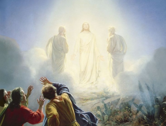 Carl Heinrich Bloch (1834-1890), “The Transfiguration of Christ” Carl Heinrich Bloch (1834-1890), “The Transfiguration of Christ”