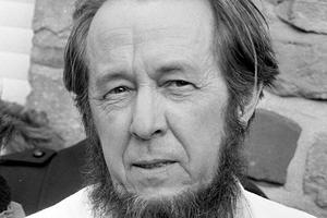 Alexander Solzhenitsyn in 1974 Alexander Solzhenitsyn in 1974