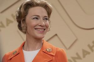 Cate Blanchett portrays Phyllis Schlafly in Mrs. America Cate Blanchett portrays Phyllis Schlafly in Mrs. America