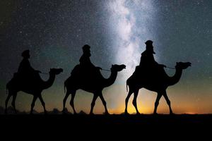 The Church celebrates the Epiphany. The Church celebrates the Epiphany.
