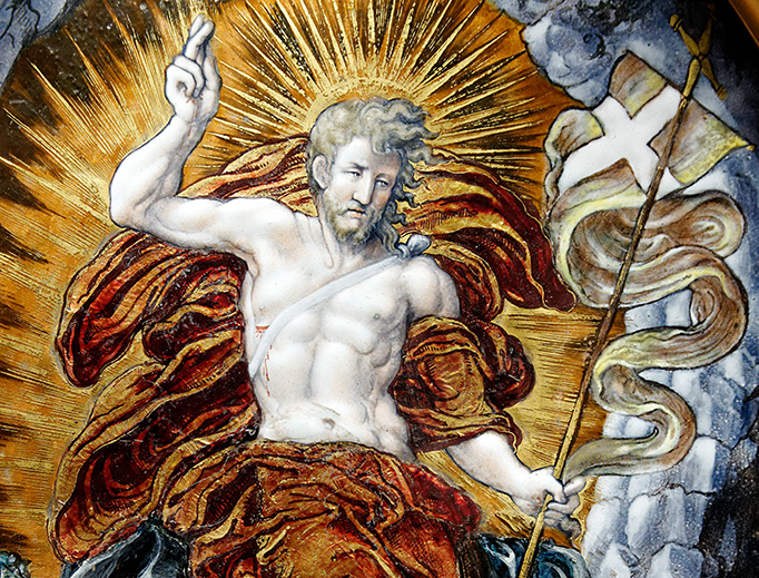 Léonard Limousin, “The Resurrection”, 1553 Léonard Limousin, “The Resurrection”, 1553