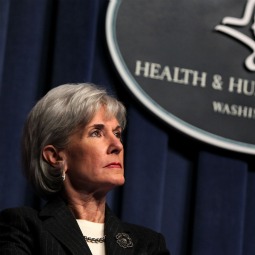 Health and Human Services Secretary Kathleen Sebelius said church-affiliated hospitals, agencies and universities will have until August 2013 to provide contraception and sterilization in the health insurance they provide employees.
Health and Human Services Secretary Kathleen Sebelius said church-affiliated hospitals, agencies and universities will have until August 2013 to provide contraception and sterilization in the health insurance they provide employees.