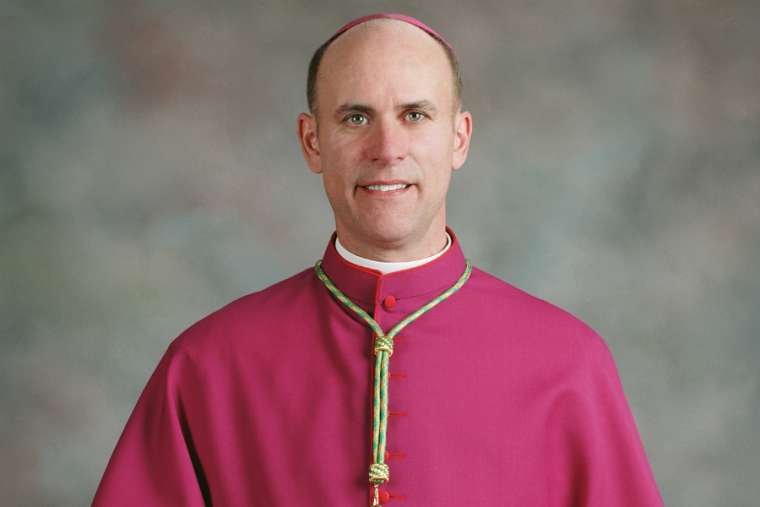 Bishop Kevin Rhoades of Fort Wayne-South Bend Bishop Kevin Rhoades of Fort Wayne-South Bend
