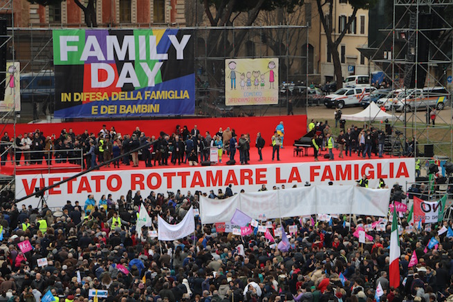 To scrap the family is not allowed To scrap the family is not allowed