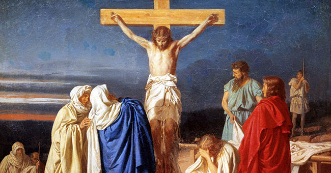 Evgraf Semenovich Sorokin, "Crucifixion" (1873) Evgraf Semenovich Sorokin, "Crucifixion" (1873)