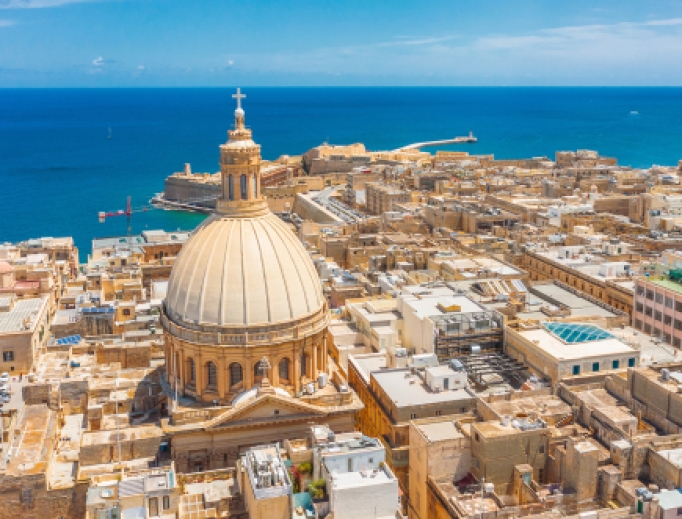 St. Paul's Cathedral in Malta. St. Paul's Cathedral in Malta.
