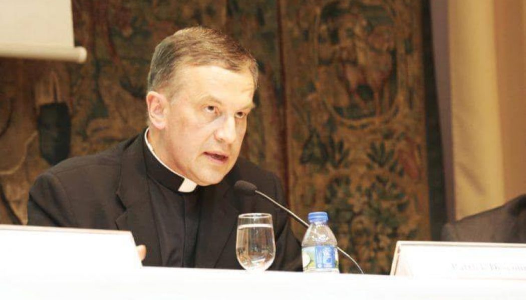 Msgr. Patrick Descourtieux Msgr. Patrick Descourtieux