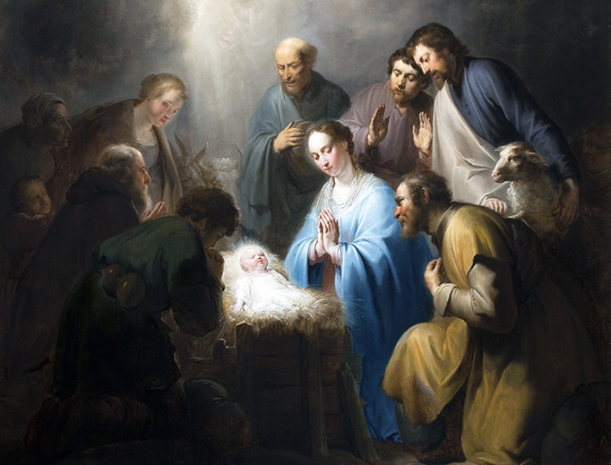 Pieter Fransz. de Grebber, “Adoration of the Shepherds,” 1633 Pieter Fransz. de Grebber, “Adoration of the Shepherds,” 1633