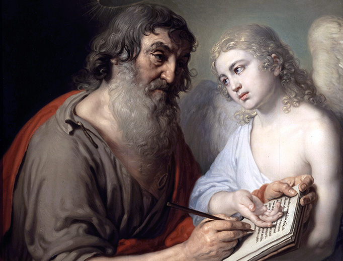 Vladimir Borovikovsky, ‘St. Matthew the Evangelist’, ca. 1804-1809 Vladimir Borovikovsky, ‘St. Matthew the Evangelist’, ca. 1804-1809