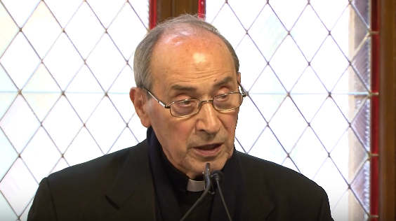 Cardinal Velasio De Paolis, 80, prefect emeritus of the Prefecture for the Economic Affairs of the Holy See. Cardinal Velasio De Paolis, 80, prefect emeritus of the Prefecture for the Economic Affairs of the Holy See.