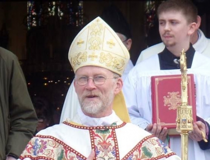 Bishop Paul Swarbrick. Bishop Paul Swarbrick.