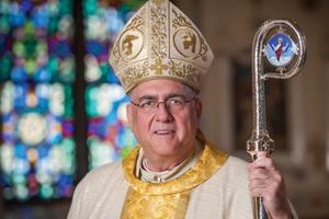 Archbishop Joseph Naumann of Kansas City, Kansas Archbishop Joseph Naumann of Kansas City, Kansas