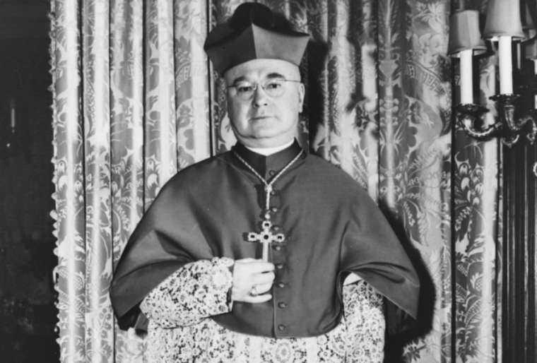 Cardinal Francis Spellman of New York, 1946 Cardinal Francis Spellman of New York, 1946
