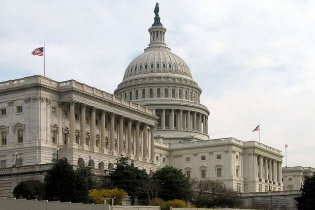 Senate side of the Capitol Senate side of the Capitol