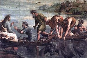 Raphael, “The Miraculous Draught of Fishes,” 1515 Raphael, “The Miraculous Draught of Fishes,” 1515