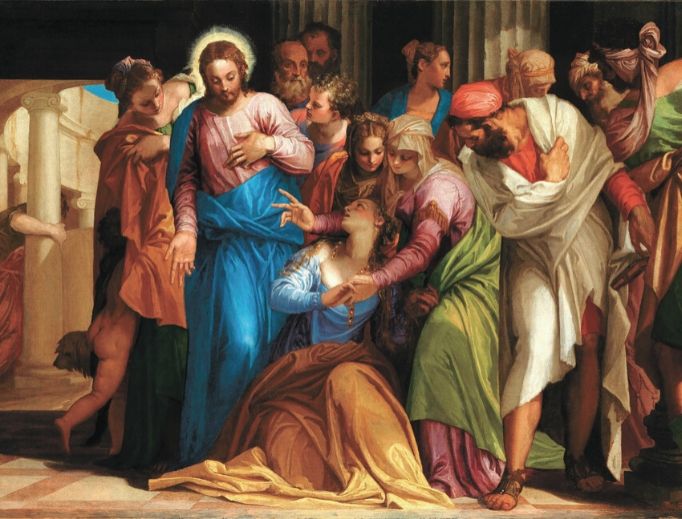 Paolo Veronese, The Conversion of Saint Mary Magdalene, 1548 Paolo Veronese, The Conversion of Saint Mary Magdalene, 1548