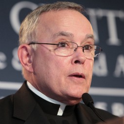 Archbishop Charles Chaput of Denver speaks during a symposium at Georgetown University in Washington March 1. Archbishop Charles Chaput of Denver speaks during a symposium at Georgetown University in Washington March 1.