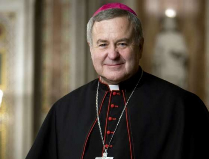 Archbishop Robert Carlson of St. Louis Archbishop Robert Carlson of St. Louis