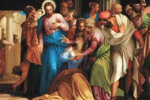 Paolo Veronese, The Conversion of Saint Mary Magdalene, 1548 Paolo Veronese, The Conversion of Saint Mary Magdalene, 1548