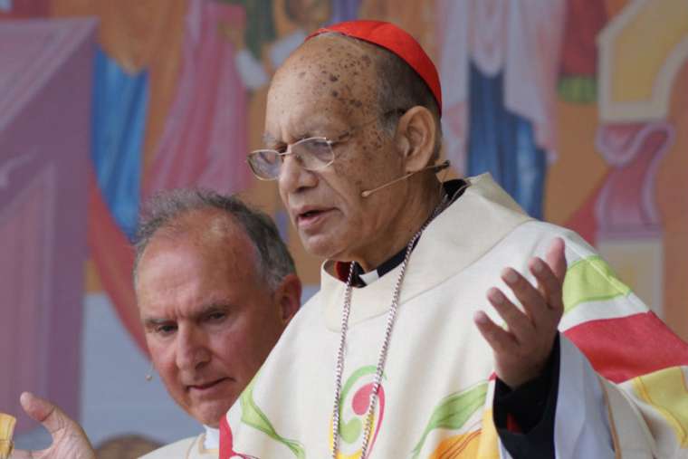 Cardinal Oswald Gracias of Bombay celebrates Mass in Dublin Aug. 22 for the World Meeting of Families. Cardinal Oswald Gracias of Bombay celebrates Mass in Dublin Aug. 22 for the World Meeting of Families.