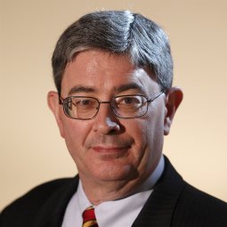 George Weigel, a U.S. biographer of Pope John Paul II, is pictured in Rome Jan. 12. George Weigel, a U.S. biographer of Pope John Paul II, is pictured in Rome Jan. 12.