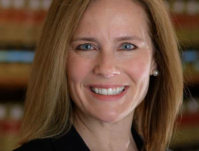 Professor Amy Coney Barrett has been nominated to to be a judge for the Seventh U.S. Court of Appeals. Professor Amy Coney Barrett has been nominated to to be a judge for the Seventh U.S. Court of Appeals.