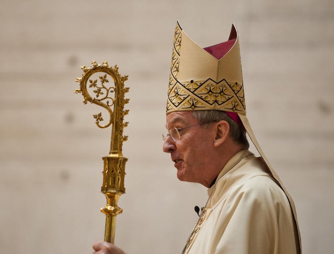 Bishop Declan Lang. Bishop Declan Lang.