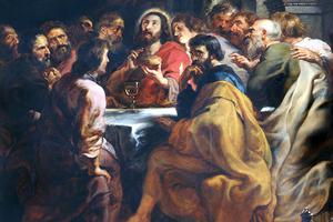 Peter Paul Rubens, “Last Supper,” c. 1632 Peter Paul Rubens, “Last Supper,” c. 1632