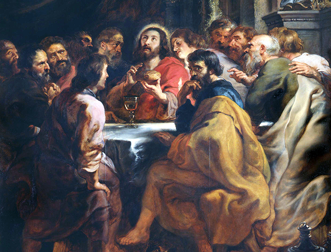Peter Paul Rubens, “Last Supper,” c. 1632 Peter Paul Rubens, “Last Supper,” c. 1632