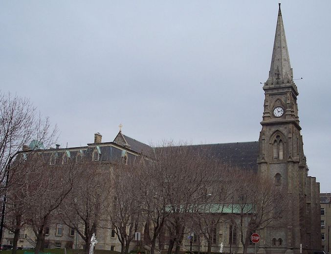 St. Joseph Cathedral in Buffalo. St. Joseph Cathedral in Buffalo.