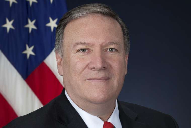 U.S. Secretary of State Mike Pompeo U.S. Secretary of State Mike Pompeo