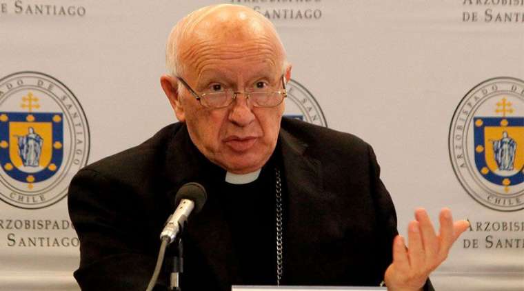 Cardinal Ricardo Ezzati of Santiago, Chile Cardinal Ricardo Ezzati of Santiago, Chile